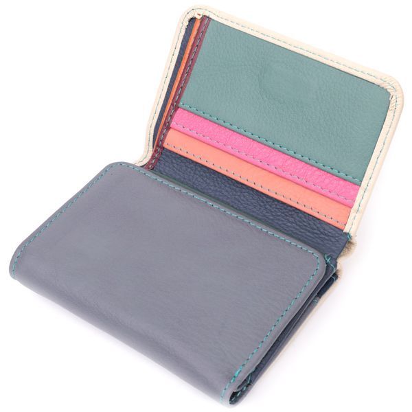Стильный кошелек для девушек из натуральной кожи ST Leather 22495 Разноцветный 22495 фото