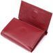 Мініатюрний жіночий гаманець із натуральної шкіри ST Leather 23082 Бордовий 23082 фото 5