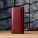 Елегантний гаманець у два складення з натуральної шкіри ST Leather 23065 Бордовий 23065 фото 10