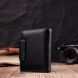 Портмоне для женщин в классическом цвете с интересной монетницей ST Leather 19449 Черный 19449 фото 10