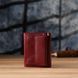 Мініатюрний жіночий гаманець із натуральної шкіри ST Leather 23082 Бордовий 23082 фото 10
