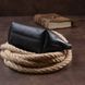 Жіноча косметичка зі шкіри Amelin GRANDE PELLE 11302 Чорна 11302 фото 10