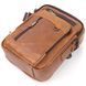 Сумка чоловіча Vintage 20827 шкіряна Світло-коричневий 20827 фото 5
