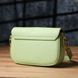 Полукруглая женская сумка из экокожи Vintage sale_15148 Салатовый sale_15148 фото 7