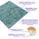 Декоративна 3D панель самоклейка 700х770х5мм Глибоке море (цегла) (067) SW-00000170 SW-00000170 фото 2