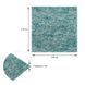 Декоративна 3D панель самоклейка 700х770х5мм Глибоке море (цегла) (067) SW-00000170 SW-00000170 фото 3