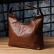 Жіноча сумка з переплетеної екошкіри Vintage sale_15142 Коричневий sale_15142 фото 6
