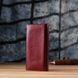 Елегантний гаманець у два складення з натуральної шкіри ST Leather 23065 Бордовий 23065 фото 11