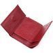 Мініатюрний жіночий гаманець із натуральної шкіри ST Leather 23082 Бордовий 23082 фото 6