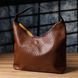 Жіноча сумка з переплетеної екошкіри Vintage sale_15142 Коричневий sale_15142 фото 7