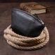 Жіноча косметичка зі шкіри Amelin GRANDE PELLE 11302 Чорна 11302 фото 9