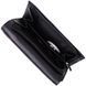 Кожаный женский кошелек в три сложения ST Leather 22488 Черный 22488 фото 7
