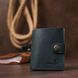 Компактне вінтажне портмоне Shvigel 16456 Зелений 16456 фото 9