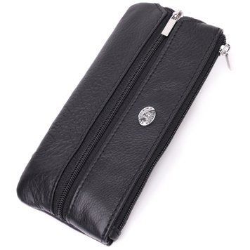Универсальная ключница из натуральной кожи ST Leather 22511 Черный 22511 фото