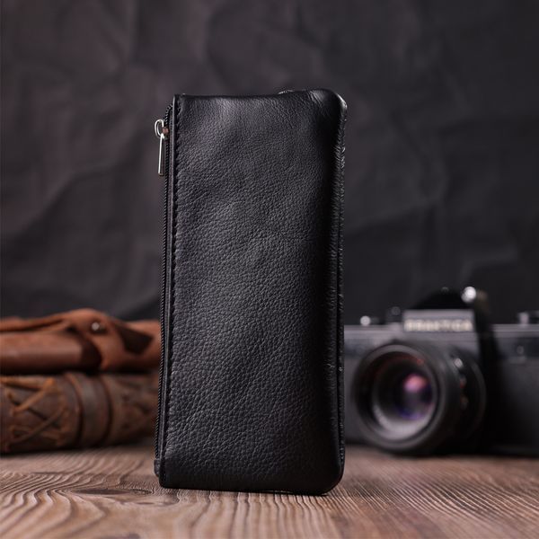 Универсальная ключница из натуральной кожи ST Leather 22511 Черный 22511 фото