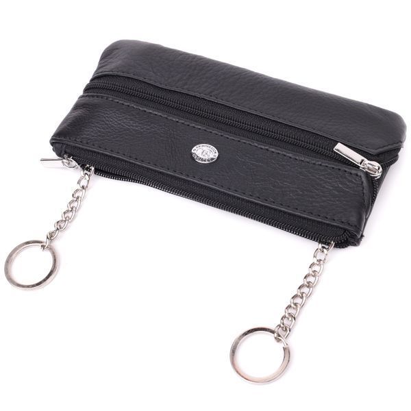 Универсальная ключница из натуральной кожи ST Leather 22511 Черный 22511 фото