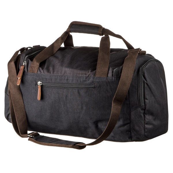 Дорожня сумка текстильна Vintage 20136 Чорна 20136 фото