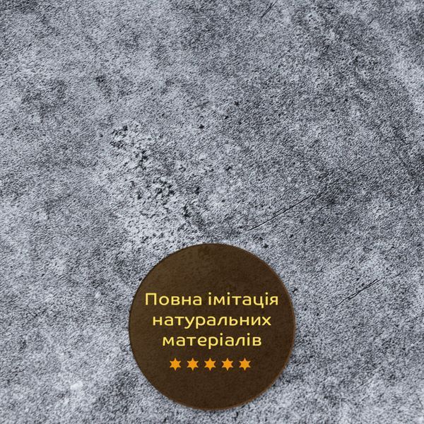 Декоративна ПВХ плита 1,22м х 2,44м х 3мм Попелястий мармур SW-00001405 SW-00001405 фото