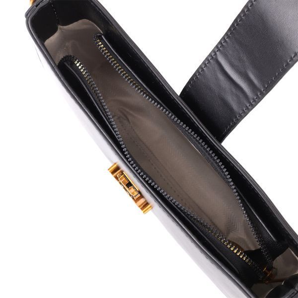 Жіноча елегантна сумка з екошкіри Vintage sale_15149 Чорний sale_15149 фото
