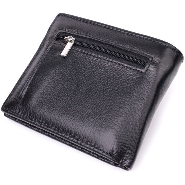 Мужское кожаное портмоне из зажимом ST Leather 22485 Черный 22485 фото