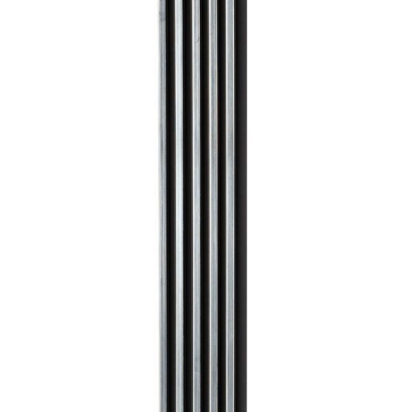 Рейка декоративная PS 2900х120х12мм Черный с серебром SW-00002133 SW-00002133 фото