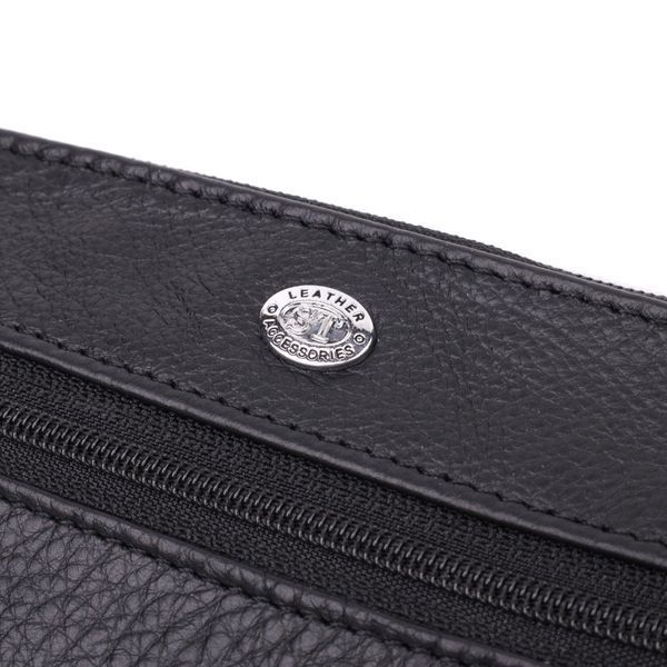 Универсальная ключница из натуральной кожи ST Leather 22511 Черный 22511 фото