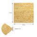 Декоративна 3D панель самоклейка 700х770х5мм Глибокий жовтий (цегла) (068) SW-00000168 SW-00000168 фото 3