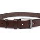 Добротный кожаный ремень для мужчин Vintage 20707 Коричневый 20707 фото 6