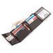 Мужской кошелек ST Leather 18347 (ST153) функциональный Коричневый 18347 фото 6