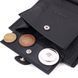 Практичный мужской бумажник с блоком под документы из натуральной кожи ST Leather 22478 Черный 22478 фото 9