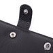 Практичный мужской бумажник с блоком под документы из натуральной кожи ST Leather 22478 Черный 22478 фото 3