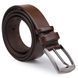 Добротный кожаный ремень для мужчин Vintage 20707 Коричневый 20707 фото 2