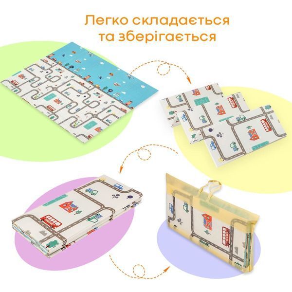 Коврик детский 177см х 195см х 7мм SW-00003038 SW-00003038 фото