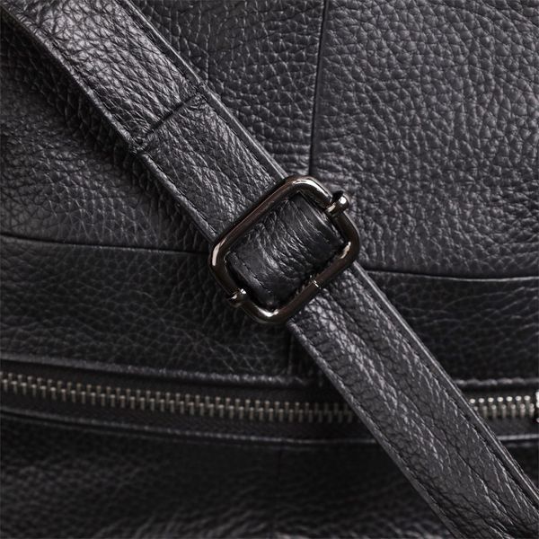 Повсякденна сумка з натуральної шкіри для жінок Vintage 22992 Чорний 22992 фото
