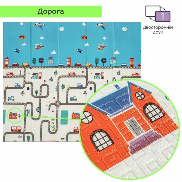 Коврик детский 177см х 195см х 7мм SW-00003038 SW-00003038 фото
