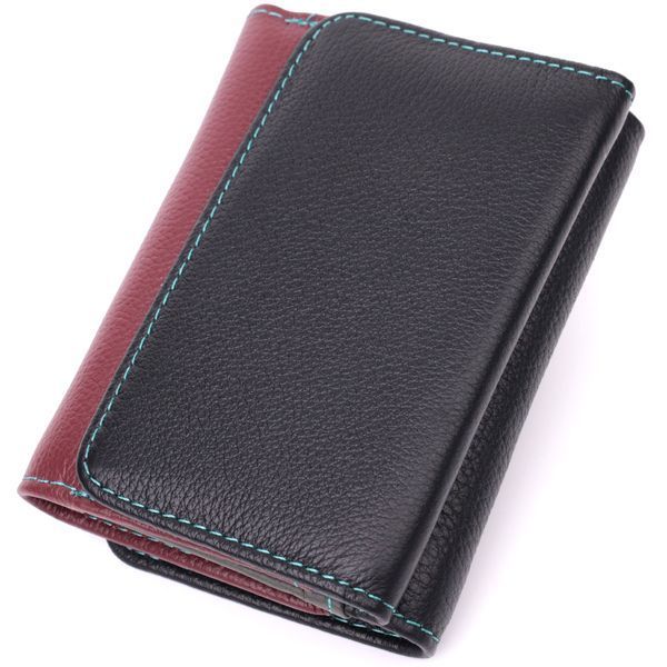 Зручний гаманець для дівчат із натуральної шкіри ST Leather 22497 Різнокольоровий 22497 фото