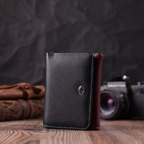 Зручний гаманець для дівчат із натуральної шкіри ST Leather 22497 Різнокольоровий 22497 фото