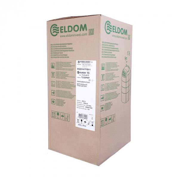 Водонагрівач Eldom Extra life 7 над мойкой,1.5 kw 72324NMP 000002452 фото