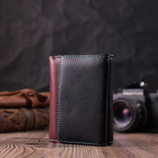 Зручний гаманець для дівчат із натуральної шкіри ST Leather 22497 Різнокольоровий 22497 фото