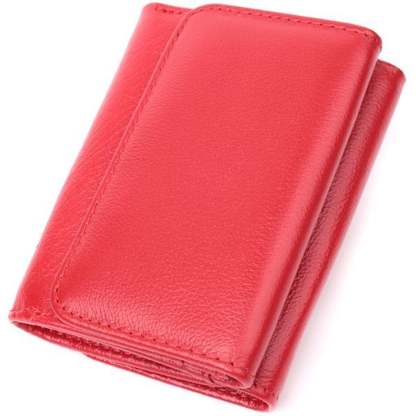 Шкіряний яскравий гаманець для жінок ST Leather 22505 Червоний 22505 фото