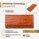 Жіночий шкіряний гаманець для карток купюр та монет CANPELLINI 21528 Рудий 21528 фото 4