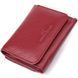 Компактний гаманець зручного формату із натуральної шкіри ST Leather 23077 Бордовий 23077 фото 1