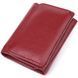 Компактний гаманець зручного формату із натуральної шкіри ST Leather 23077 Бордовий 23077 фото 2
