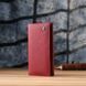 Яскравий вертикальний гаманець із натуральної шкіри ST Leather 23087 Червоний 23087 фото 10