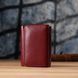 Компактний гаманець зручного формату із натуральної шкіри ST Leather 23077 Бордовий 23077 фото 10