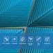 Панель стеновая 3D 700х700х4мм Ромбы синие SW-00001985 SW-00001985 фото 4
