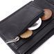 Компактное мужское портмоне из натуральной кожи ST Leather 22486 Черный 22486 фото 7