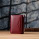 Компактний гаманець зручного формату із натуральної шкіри ST Leather 23077 Бордовий 23077 фото 9