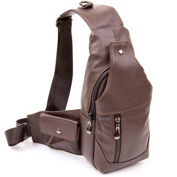 Сумка кросс боди Vintage 20402 Серо-коричневая 20402 фото