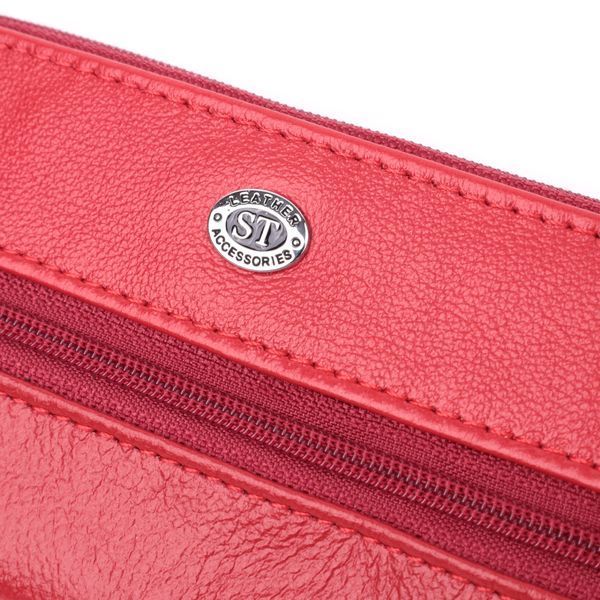 Оригинальная ключница из натуральной кожи ST Leather 22509 Красный 22509 фото